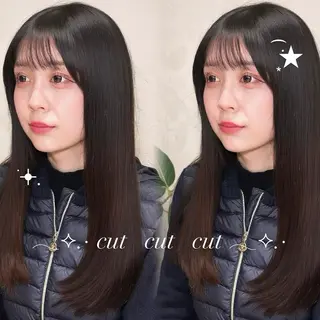 ロング 透明感カラー×レイヤ ー🧊横田 冴のヘアスタイル