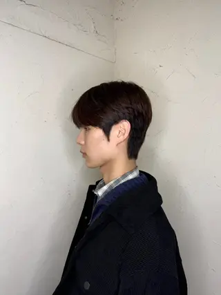 メンズ 韓国ヘア🫧艶カラー 🫧髪質改善/オオヤのヘアスタイル