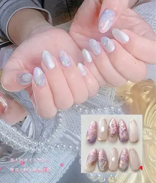 ネイル 美人計ネイルサロン所属・中山 美月のネイルデザイン