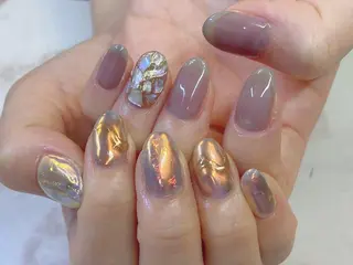 ネイル Nailist Honamiのネイルデザイン