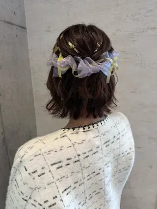 ヘアアレンジ 🎀ヘアセット/艶髪 /はやしほのか🎀のヘアスタイル