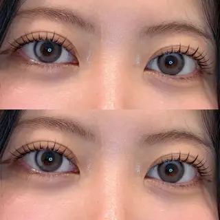 マツエク・マツパ Haruna CoCoplusのマツエク・マツパデザイン