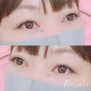 マツエク・マツパ Razuliy （ラズリー）のマツエク・マツパデザイン