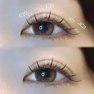 マツエク・マツパ JurerEye🎀 Shimadaのマツエク・マツパデザイン