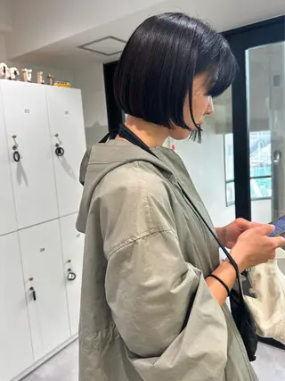 ショート 水田 成美のヘアスタイル