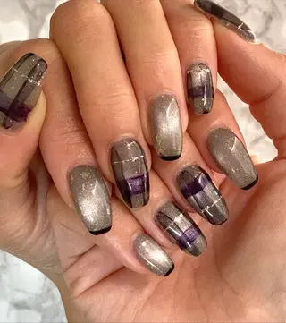 ネイル nail salon アルストロメリアのネイルデザイン