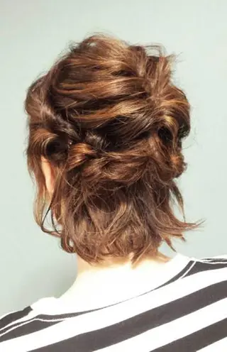 ヘアアレンジ へんみ みかのヘアスタイル