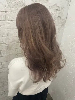 セミロング 🎀モテ髪ﾐﾙｸﾃｨ ｰ🎀yasunaのヘアスタイル