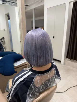 ロング カラー EARTH菊名店👾 ひらのすぐるのヘアスタイル