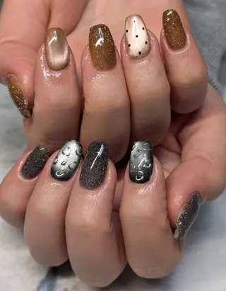 ネイル 三谷 さやかのネイルデザイン