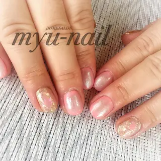 ネイル ホームサロン myu-nailのネイルデザイン