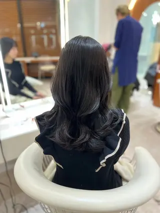 カラー メンズショート/ピン パーマ/新宿/フウガのヘアスタイル