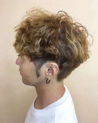 ショート パーマ Hair VERDEのヘアスタイル