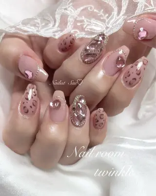 ネイル Nail room twinkleのネイルデザイン