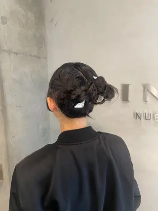 セミロング 梅田美容師 nao🐈‍⬛のヘアスタイル