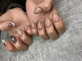 ネイル Lino nailのネイルデザイン