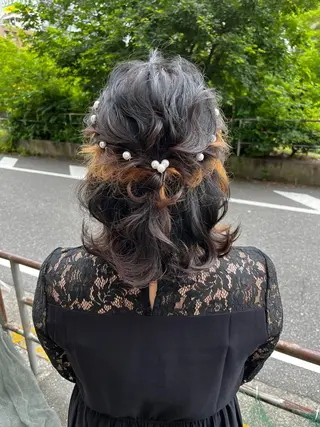 ショート ヘアアレンジ 古川 尚実のヘアスタイル