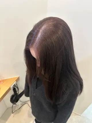 セミロング レイヤー/ナチュラル 💐nao.のヘアスタイル