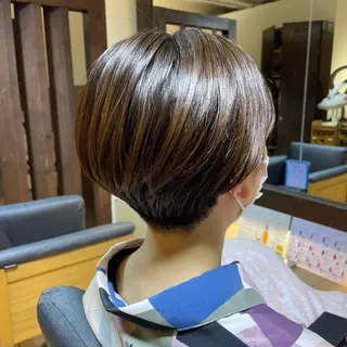 ショート AMANE🌼 ハヤシサオリのヘアスタイル