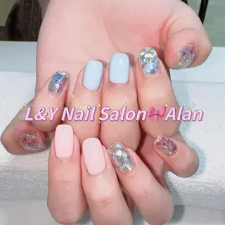 ネイル L&Y Nail🎀 思雪のネイルデザイン