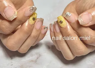 ネイル nail salon mielのネイルデザイン