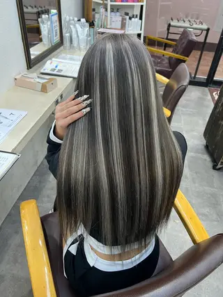 ロング カラー ✨️ヘアサロン ユートピア✨️のヘアスタイル