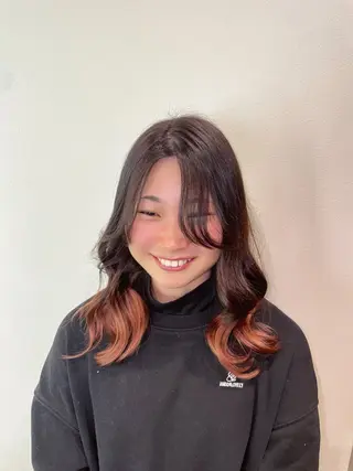 ミディアム シュリ /岐阜のヘアスタイル