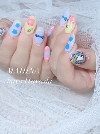 ネイル MAHINA 🌺KAYO🌺のエステ・リラクイメージ