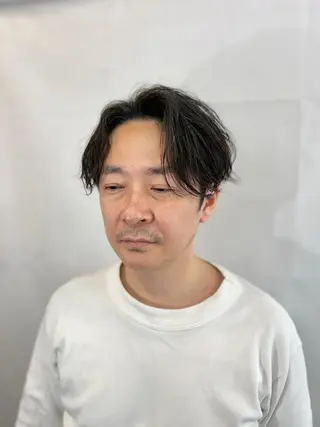 メンズ accorto 小林諭侑のヘアスタイル