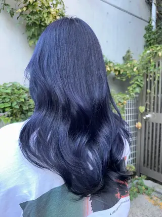 カラー 🦋韓国hair🦋 エクステ店長sakiのヘアスタイル