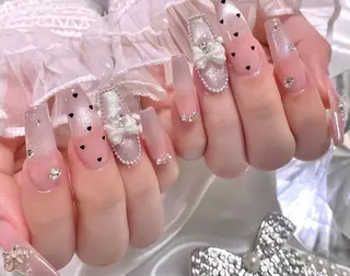 ネイル 🎀🎀YooLi Nail Salonのネイルデザイン