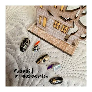 ネイル YÜA NAILのネイルデザイン