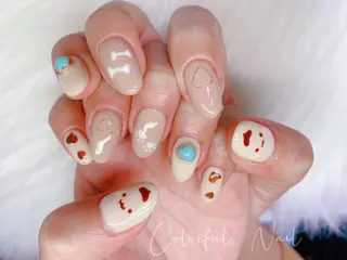 ネイル 🎀Colorful 💅Nailのネイルデザイン