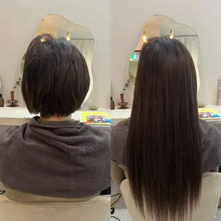 ショート Mila misakiのヘアスタイル