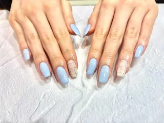 ネイル アオヤギ サナのネイルデザイン