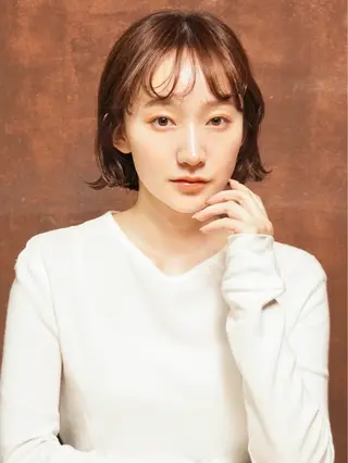 ショート パーマ Shibata Mizukiのヘアスタイル