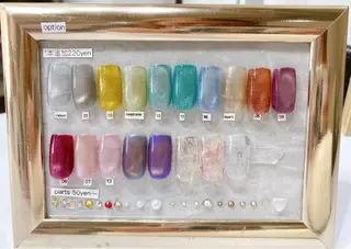 ネイル 下城 葵のネイルデザイン