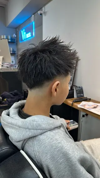 メンズ 💥律喜💥/パーマ /メンズ/フェードのヘアスタイル