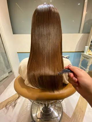 ロング ❣️心斎橋髪質改善 鈴木佑弥❣️のヘアスタイル