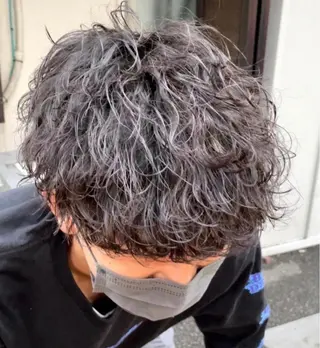 パーマ アイリスト/ スタイリスト🌼岩山のヘアスタイル