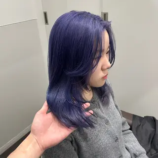 ロング カラー ✨髪質改善艶カラー✨ リュウトのヘアスタイル