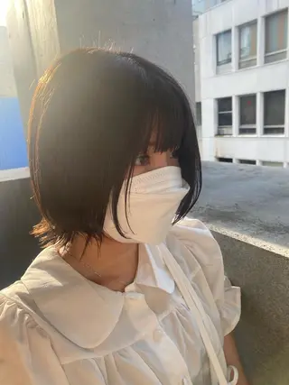 ミディアム ヘアアレンジ 🎀 amii Hitomi 🎀のマツエク・マツパデザイン