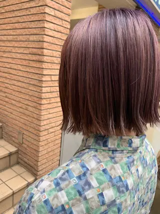 カラー yaya✂︎ 美髪/艶カラーのヘアスタイル