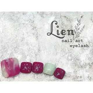ネイル Lien 川崎店のネイルデザイン