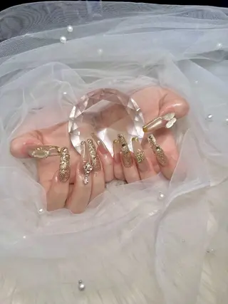 ロング JillNails Niinaのネイルデザイン