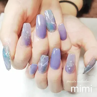 ネイル 博多ネイル ｍｉｍｉのネイルデザイン