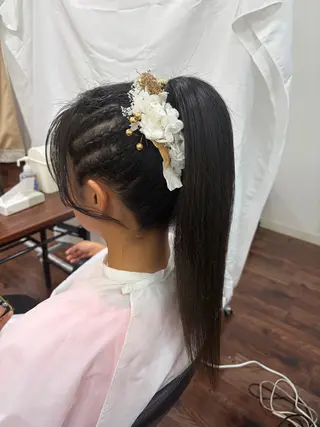 ヘアアレンジ ♡オシャ髪♡AI ✂️newi町田のヘアスタイル