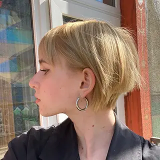 ショート 荻原 希美のヘアスタイル