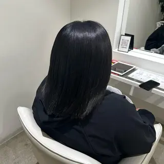 ミディアム カラー 【Lien】 AYUのヘアスタイル