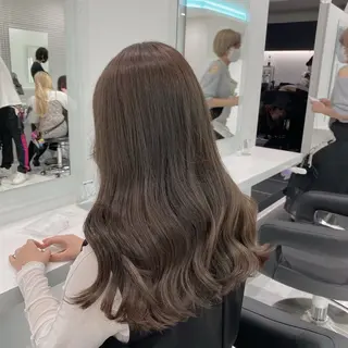 カラー 🩶透明感ダブル カラー🩶 maoのヘアスタイル